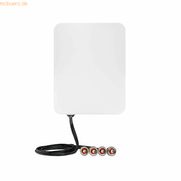 4044144612633 - LANCOM AirLancer ON-QT60 - Antenne - Wi-Fi - 7 dBi (fÃ¼r 24 GHz) 7 dBi (fÃ¼r 5 - 6 GHz) - ungerichtet