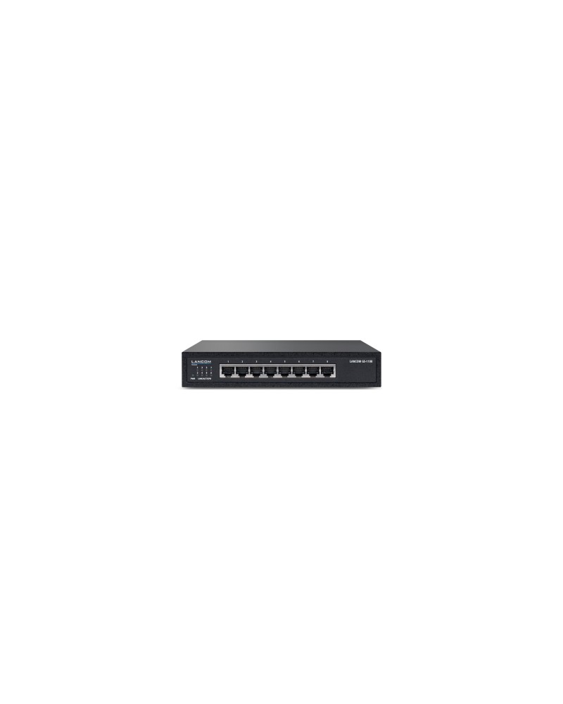 4044144614576 - LANCOM Systems LANCOM GS-1108 Gigabit Switch 8-Port (10 100 1000 MBit 