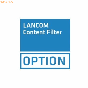 4044144615917 - LANCOM Content Filter - Abonnement-Lizenz (1 Jahr) - 25 zusätzliche Benutzer - für P N 62111