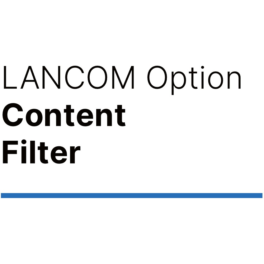 4044144615924 - LANCOM Content Filter - Abonnement-Lizenz (1 Jahr) - 100 zusätzliche Benutzer - für P N 62111 4044144615924 - LANCOM Content Filter - Abonnement-Lizenz (1 Jahr) - 100 zusätzliche Benutzer - für P N 62111