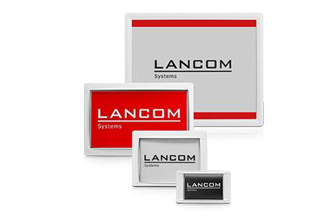 4044144616488 - LANCOM Wireless ePaper Premium Frame 74 Edelstahl