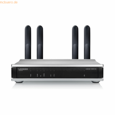 4044144617126 - LANCOM 1780EW-4G+ - Wireless Router - WWAN - GigE - 80211a b g n ac - Dual-Band