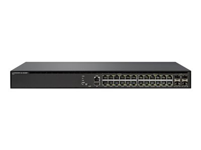 4044144618680 - LANCOM GS-4530XP - Switch - L3 - managed - 12 x 10 100 1000 (PoE+) + 12 x 100 1000 25G (PoE+) + 4 x SFP+ + 2 x QSFP+ - an Rack montierbar