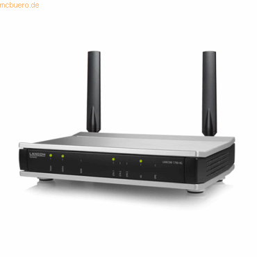 4044144621352 - LANCOM 1790-4G+ - Router - WWAN 3-Port-Switch - 1GbE - WAN-Ports 4 - 3G 4G