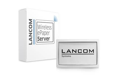 4044144622045 - LANCOM Systems LANCOM Wireless ePaper Server Lizenz Pro (+1000) Box V