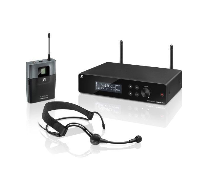 4044155213935 - XSW 2-ME3-A Headset-Wireless-System mit GA1 19 Kit Drahtlos-System