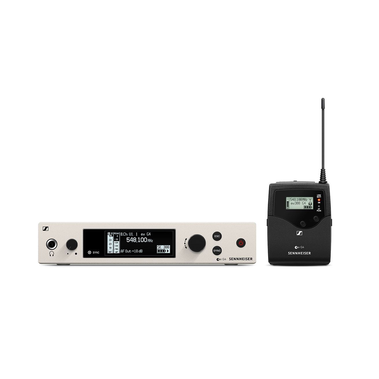 4044155263190 - Sennheiser ew 300 G4-BASE SK-RC-AW+ Band UHF Wireless System