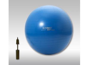 4044163016726 - Christopeit Sport Gymnastikball Ã 75 cm inkl Pumpe blau - B-Ware neuwertig