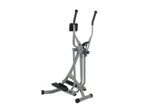 4044163091013 - CHRISTOPEIT SPORT Nordic Walker Crosstrainer mit Bauchkissen silber - B-Ware neuwertig