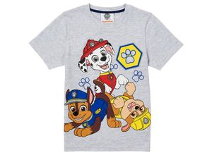 4044208317511 - Kinder Lizenz T-Shirt für Jungen und Mädchen 2er - Paw Patrol Boys 98 104