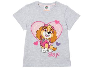 4044208317542 - Kinder Lizenz T-Shirt für Jungen und Mädchen 2er - Paw Patrol Girls 98 104