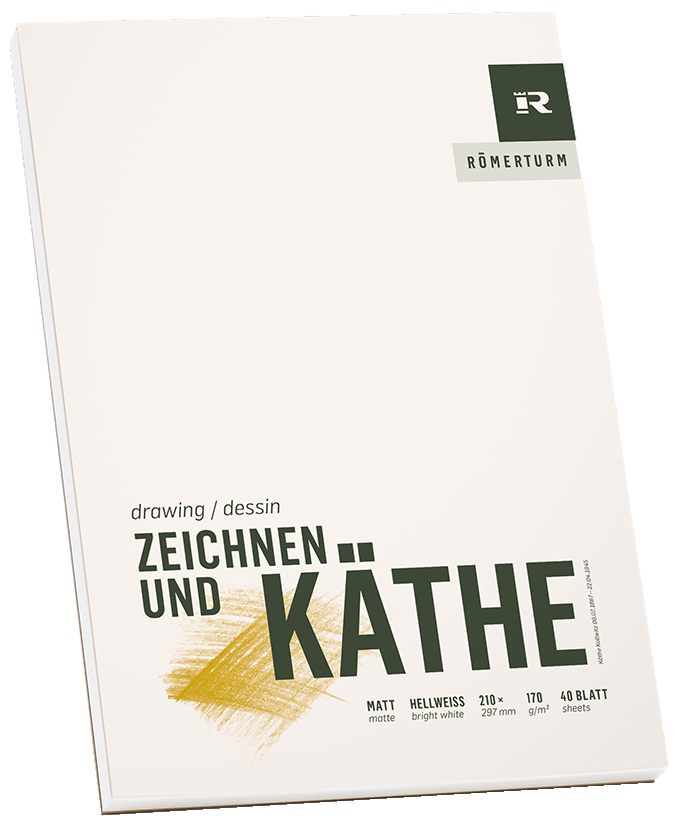 4044268000309 - Künstlerblock ZEICHNEN & KÄTHE DIN A4