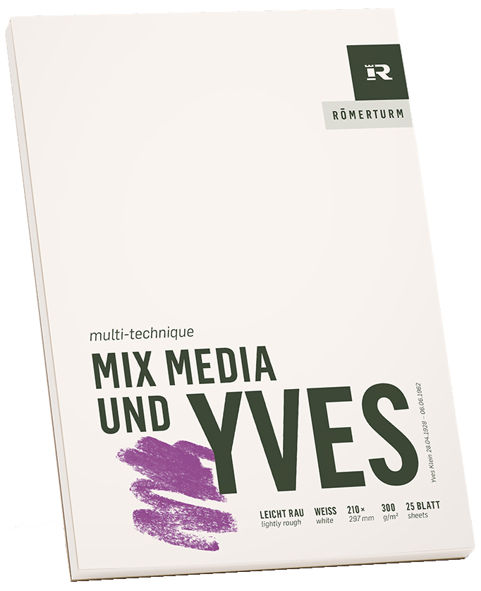 4044268000385 - Künstlerblock MIX MEDIA UND YVES DIN A5