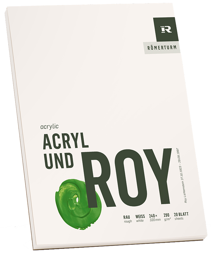 4044268000552 - Künstlerblock ACRYL UND ROY 240 x 320 mm