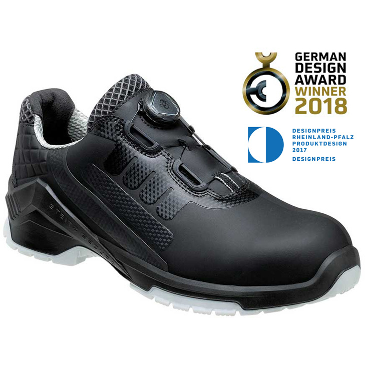 4044348565582 - Sicherheitshalbschuh vd Pro 3500 Boa S2 esd src dguv Gr41 xxb schwarz - schwarz - Steitz Secura