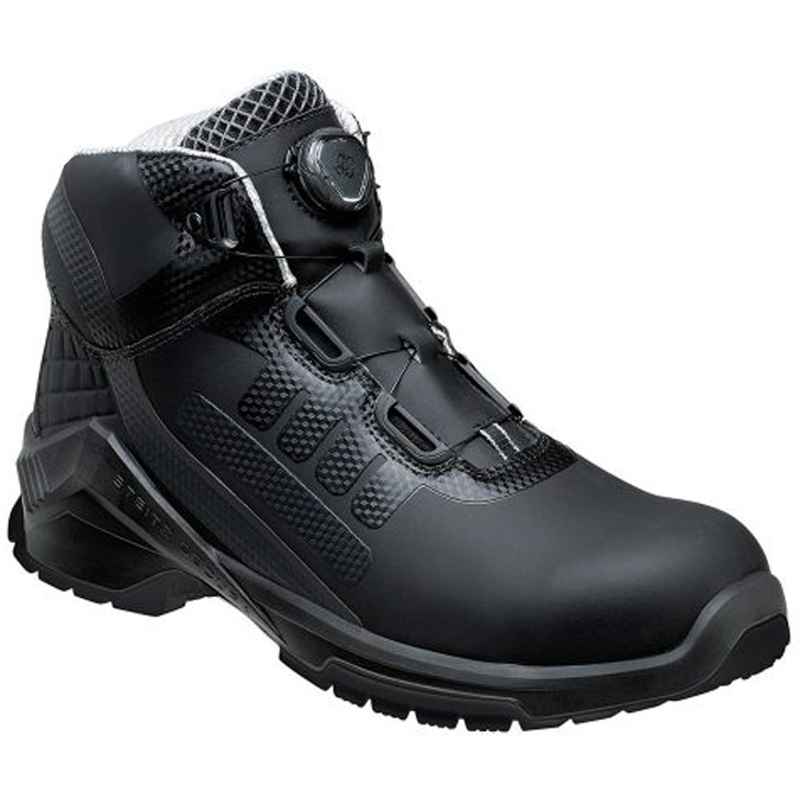 4044348597378 - Steitz Secura - Sicherheitsstiefel vd Pro 3800 Boa sf S3 esd src dguv Gr43 schwarz