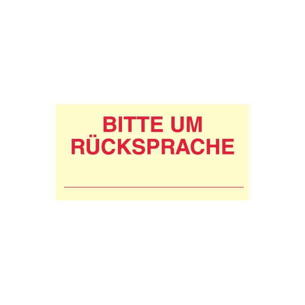 4044355786321 - Haftnotiz 70 x 35 mm (B x H) Bitte um Rücksprache gelb 50 Bl Block 3 Block Pack 4044355786321 150 Streifen