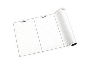 4044355788882 - Global Notes Kanban-Board 8 Boards pro Rolle L 300 x B 508 mm inkl Haftnotizen