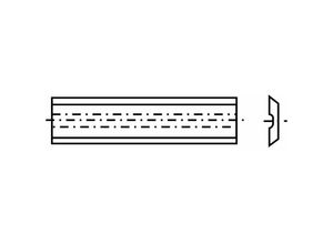 4044385462004 - - Mini-Wendeplatte 39 - 20x55x11mm T04F 2 St