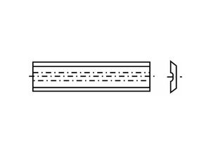 4044385462011 - - Mini-Wendeplatte 39 - 20x55x11mm T04F 4 St