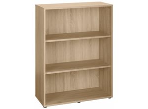 4044393253090 - Mäusbacher Regal MISTER OFFICE (BHT 81x109x36 cm) BHT 81x109x36 cm Standregal Bücherregal Bücherregal Schuhregal