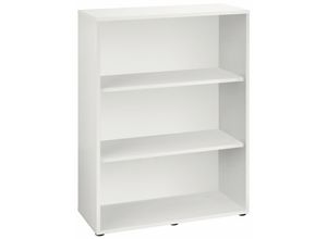 4044393253113 - Mäusbacher Regal MISTER OFFICE (BHT 81x109x36 cm) BHT 81x109x36 cm Standregal Bücherregal Bücherregal Schuhregal