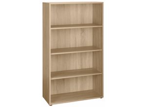 4044393253120 - Mäusbacher Regal MISTER OFFICE (BHT 81x145x36 cm) BHT 81x145x36 cm Standregal Bücherregal Bücherregal Schuhregal