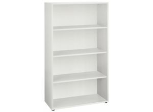 4044393253144 - Mäusbacher Regal MISTER OFFICE (BHT 81x145x36 cm) BHT 81x145x36 cm Standregal Bücherregal Bücherregal Schuhregal