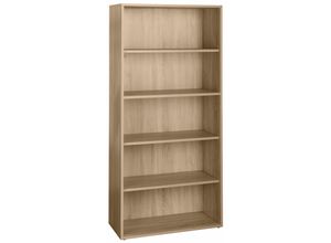 4044393253151 - Mäusbacher Regal MISTER OFFICE (BHT 81x180x36 cm) BHT 81x180x36 cm Standregal Bücherregal Bücherregal Schuhregal