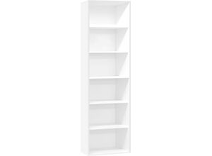 4044393253205 - Mäusbacher Regal MISTER OFFICE (BHT 81x215x36 cm) BHT 81x215x36 cm Standregal Bücherregal Bücherregal Schuhregal