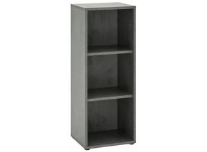 4044393253229 - Mäusbacher Regal MISTER OFFICE (BHT 43x109x36 cm) BHT 43x109x36 cm grau Standregal Bücherregal Bücherregal Schuhregal