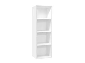 4044393253267 - Mäusbacher Regal MISTER OFFICE (BHT 43x145x36 cm) BHT 43x145x36 cm Standregal Bücherregal Bücherregal Schuhregal