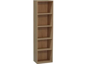 4044393253274 - Mäusbacher Regal MISTER OFFICE (BHT 43x180x36 cm) BHT 43x180x36 cm Standregal Bücherregal Bücherregal Schuhregal