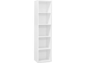 4044393253298 - Mäusbacher Regal MISTER OFFICE (BHT 43x180x36 cm) BHT 43x180x36 cm Standregal Bücherregal Bücherregal Schuhregal