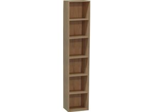 4044393253304 - Mäusbacher Regal MISTER OFFICE (BHT 43x215x36 cm) BHT 43x215x36 cm Standregal Bücherregal Bücherregal Schuhregal