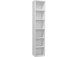 4044393253328 - Mäusbacher Regal MISTER OFFICE (BHT 43x215x36 cm) BHT 43x215x36 cm Standregal Bücherregal Bücherregal Schuhregal