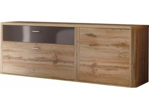 4044393254653 - Lowboard MÄUSBACHER Sideboards Gr B H T 172 cm x 64 cm x 41 cm braun (alteichefarben terra) Lowboards Breite 172 cm