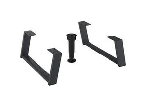 4044393292532 - Fußset Max Box Max Box aus Aluminium 2er Set