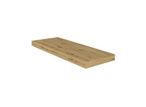 4044393298909 - Wandboard Steckboard Hängeregal Wandregal Ast Eiche Nb 60 cm breit