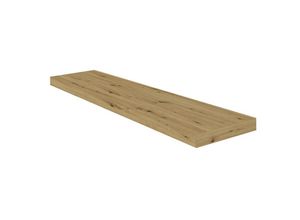 4044393298954 - - Wandboard Steckboard Hängeregal Wandregal Asteiche Eiche Optik 90 cm breit