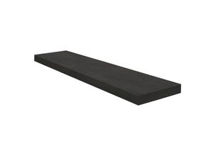 4044393298961 - - Wandboard Steckboard Hängeregal Wandregal Schwarz Stahl Nb 90 cm breit