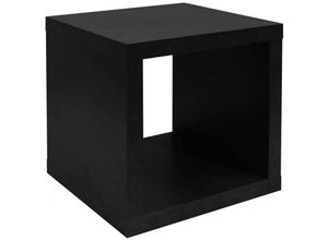 4044393299081 - - Würfel Regalwürfel Nachtkommode Raumteiler cube Schwarz