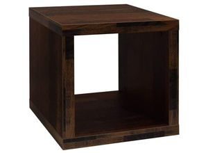 4044393299098 - - Würfel Regalwürfel Baustein Nachtkommode Waschbeckenschrank cube Texas Oak Eic