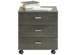 4044393306260 - Rollcontainer Mister Office in Schwarz