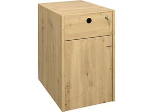 4044393316153 - Unterschrank MÄUSBACHER Big System Office Schränke Gr B H T 41 cm x 72 cm x 70 cm 1 St braun (asteiche) Büroschrank Breite 41 cm