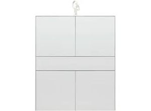 4044393345665 - Highboard Silverstone Grau