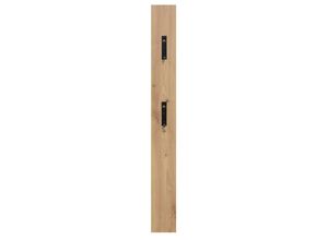 4044393345962 - Garderobenpaneel Holzwerkstoff 13x110x3 cm Asteiche