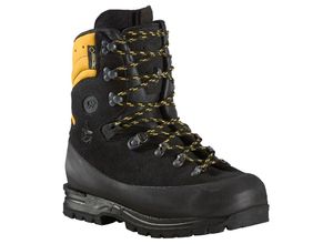 4044465204456 - Schnittschutzstiefel   Schnittschutzschuhe Protector Alpin Gr 43 - Schwarz - Haix