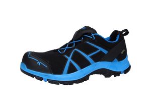 4044465249952 - Sicherheitsschuhe Safety 40 low black blue Gr 4 - Schwarz