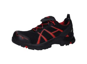 4044465250408 - Sicherheitsschuhe Safety 40 low black red Gr 11½ - Schwarz